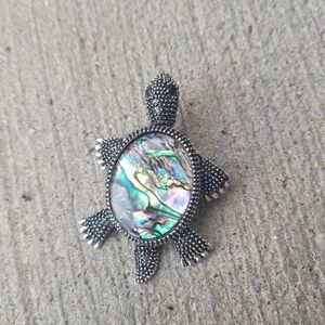 Turtle Brooch NWT